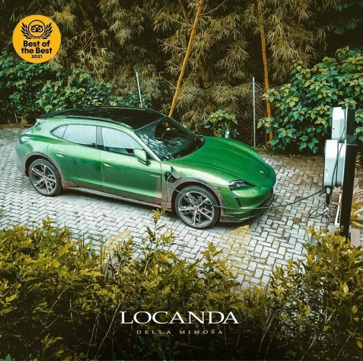 Locanda Della Mimosa Cascatinha Dış mekan fotoğraf